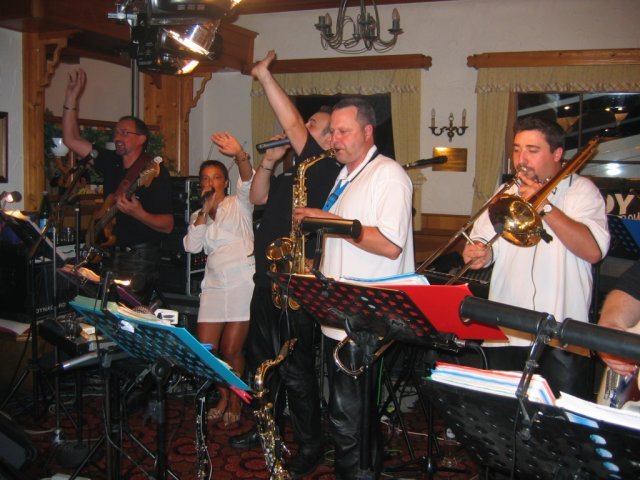 Les Melody Boy's en Autriche 2006